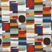 Tessuto Panama Stampato postmoderno San Leucio Maurits Cornelis Escher - Diffusione Tessuti