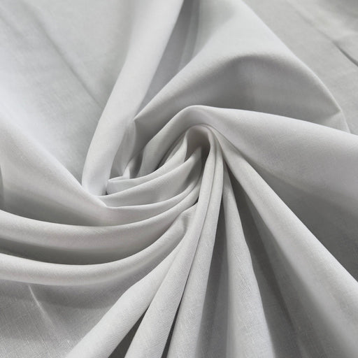 Tessuto Tenda Misto Lino bianco extra - Diffusione Tessuti
